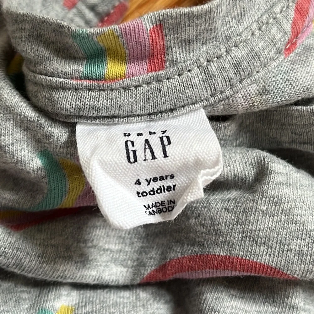 Baby Gap Rainbow Print Dress